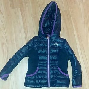 Michael kors puffer jacket